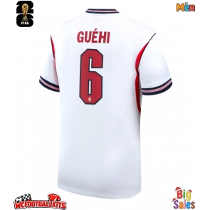 England Marc Guehi #6 Replica Home Stadium Shirt World Cup 2026 Short Sleeve
